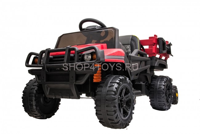 Детский электромобиль Bettyma квадроцикл с прицепом 2WD 12V - BDM0926-RED Детский электромобиль Bettyma квадроцикл с прицепом 2WD 12V - BDM0926-RED
