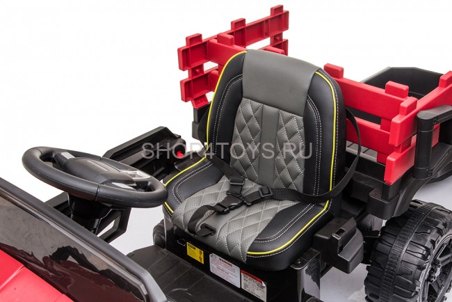 Детский электромобиль Bettyma квадроцикл с прицепом 2WD 12V - BDM0926-RED Детский электромобиль Bettyma квадроцикл с прицепом 2WD 12V - BDM0926-RED