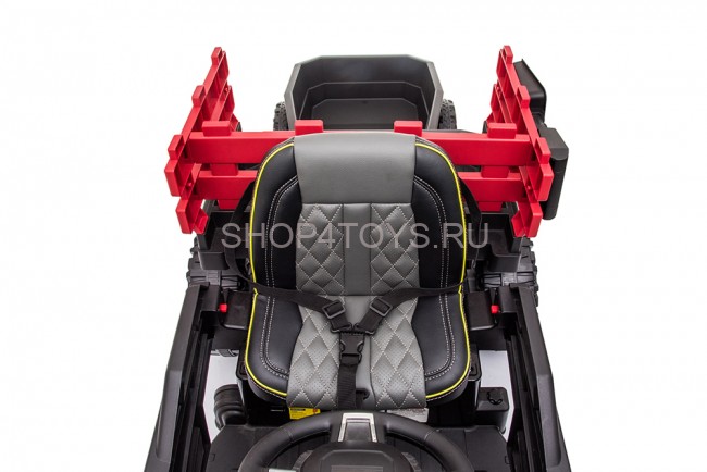 Детский электромобиль Bettyma квадроцикл с прицепом 2WD 12V - BDM0926-RED Детский электромобиль Bettyma квадроцикл с прицепом 2WD 12V - BDM0926-RED