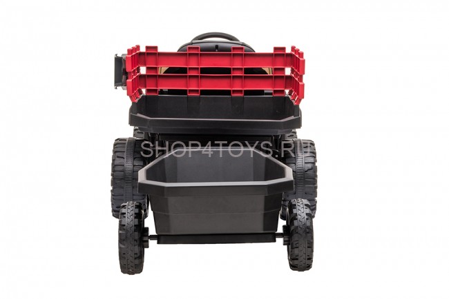 Детский электромобиль Bettyma квадроцикл с прицепом 2WD 12V - BDM0926-RED Детский электромобиль Bettyma квадроцикл с прицепом 2WD 12V - BDM0926-RED