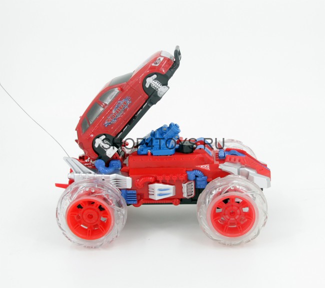Радиоуправляемый красный джип с водяной пушкой - 333-SS02