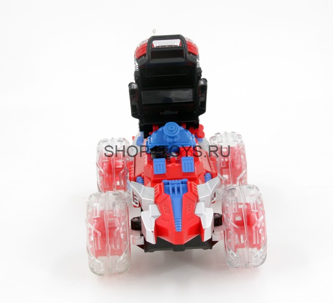 Радиоуправляемый красный джип с водяной пушкой - 333-SS02