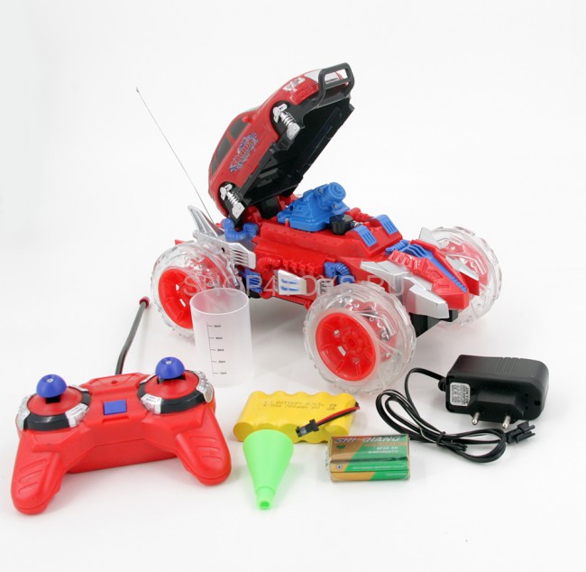 Радиоуправляемый красный джип с водяной пушкой - 333-SS02