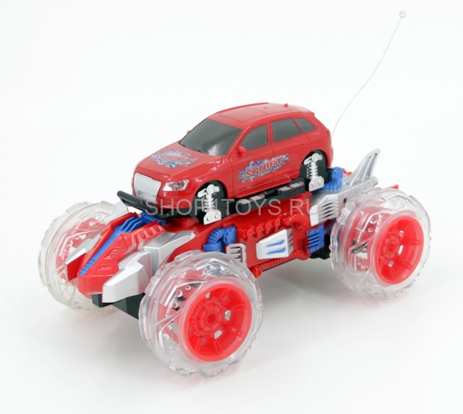 Радиоуправляемый красный джип с водяной пушкой - 333-SS02