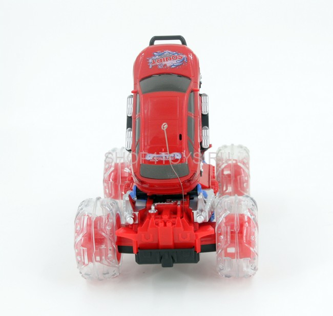 Радиоуправляемый красный джип с водяной пушкой - 333-SS02