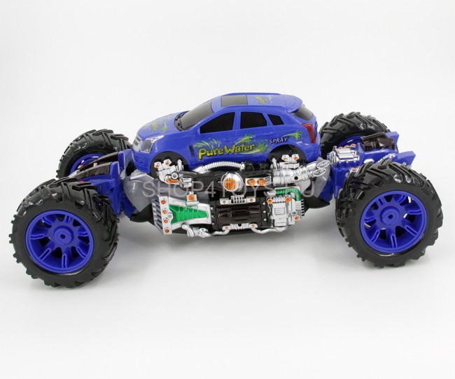 Радиоуправляемый джип с водяной пушкой - 333-NSS01