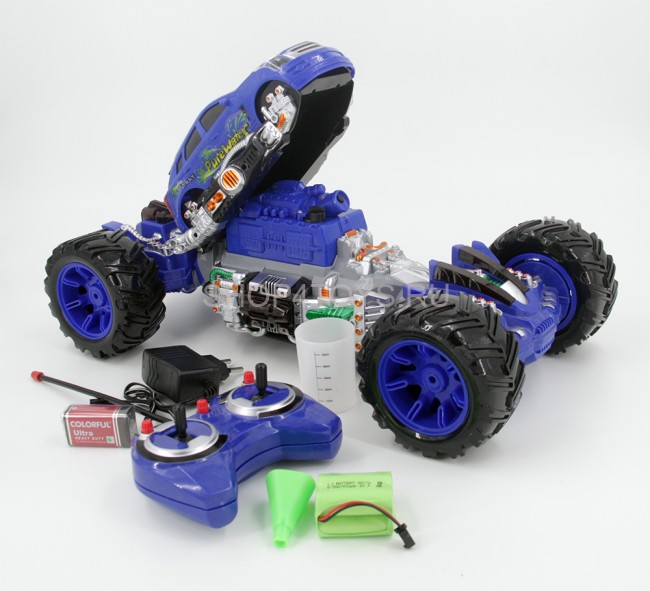 Радиоуправляемый джип с водяной пушкой - 333-NSS01