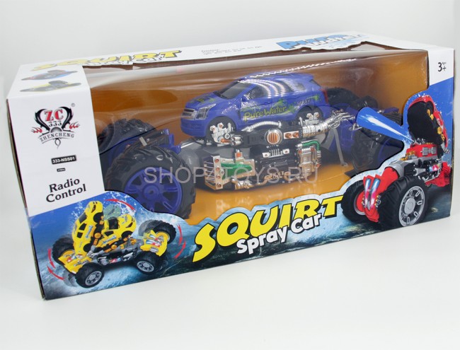 Радиоуправляемый джип с водяной пушкой - 333-NSS01