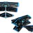 Радиоуправляемый мини планер Mini Glider - CS-992-BLUE