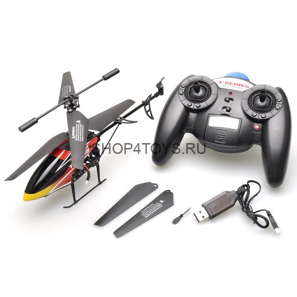 Радиоуправляемый вертолет MJX i-Heli Thunderbird T53/T653 - T53 Радиоуправляемый вертолет MJX i-Heli Thunderbird T53/T653 - T53