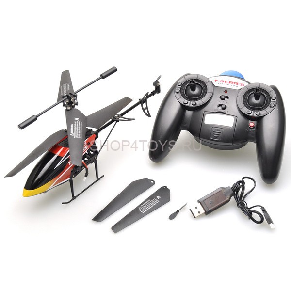 Радиоуправляемый вертолет MJX i-Heli Thunderbird T53/T653 - T53 Радиоуправляемый вертолет MJX i-Heli Thunderbird T53/T653 - T53