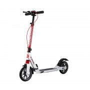 Самокат Двухколесный Складной, с Дисковым Ручным Тормозом, Белый - MSC-G200S-W Самокат Двухколесный Складной, с Дисковым Ручным Тормозом, Белый - MSC-G200S-W