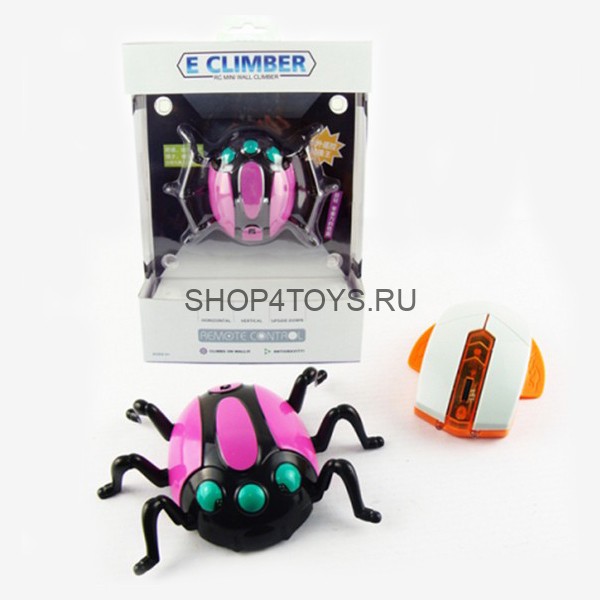 Радиоуправляемый паук, ползающий по стенам - 866-8/1335 Радиоуправляемый паук, ползающий по стенам - 866-8/1335