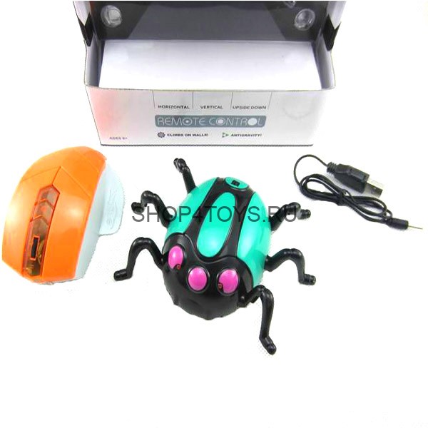 Радиоуправляемый паук, ползающий по стенам - 866-8/1335 Радиоуправляемый паук, ползающий по стенам - 866-8/1335