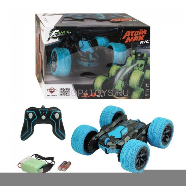 Радиоуправляемая машина-перевертыш Huang Bo 1:16 2.4G - HB-NB1603 Радиоуправляемая машина-перевертыш Huang Bo 1:16 2.4G - HB-NB1603