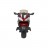 Детский электромотоцикл Kawasaki Ninja (12V, EVA, спидометр, ручка газа) - DLS07-SP-RED