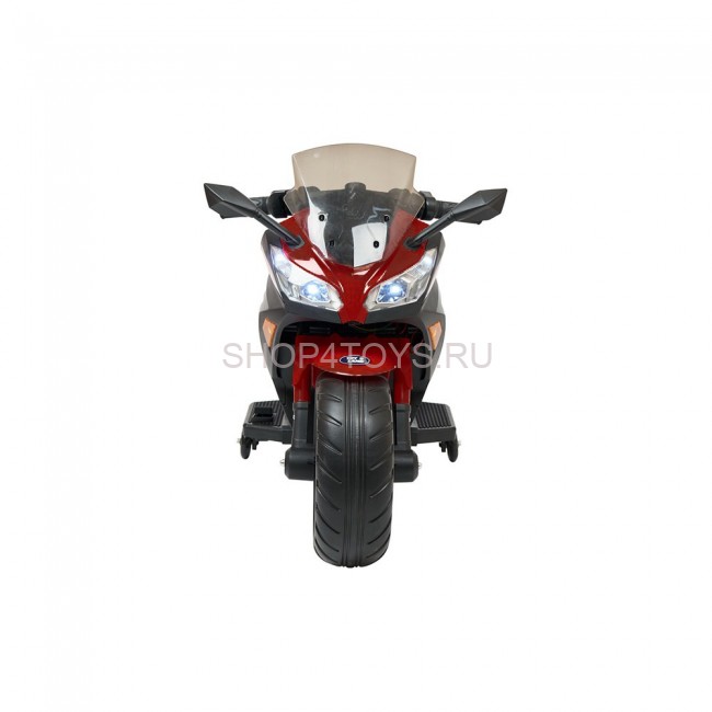 Детский электромотоцикл Kawasaki Ninja (12V, EVA, спидометр, ручка газа) - DLS07-SP-RED Детский электромотоцикл Kawasaki Ninja (12V, EVA, спидометр, ручка газа) - DLS07-SP-RED