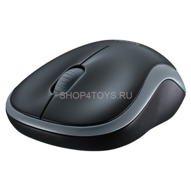 Беспроводная мышь Logitech M185 Grey - 910-002252