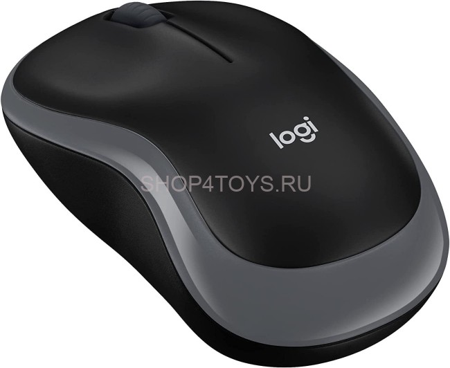 Беспроводная мышь Logitech M185 Grey - 910-002252