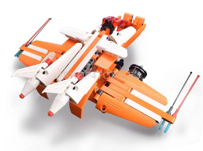 Конструктор Cada Звездный истребитель, 287 деталей - C54006W Конструктор Cada Звездный истребитель, 287 деталей - C54006W