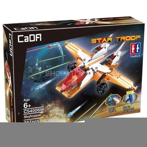 Конструктор Cada Звездный истребитель, 287 деталей - C54006W Конструктор Cada Звездный истребитель, 287 деталей - C54006W