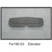 Руль высоты Dynam -FW190-03 Руль высоты Dynam -FW190-03