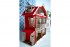 Конструктор 3D деревянный подвижный Lemmo Большой дом для кукол - 00-15