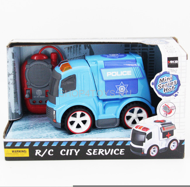 Радиоуправляемая машина Полиция для малышей 1:18 - 7777-38