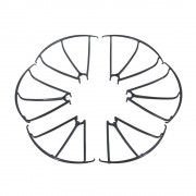 Защита лопастей (черная) для квадрокоптера MJX X601H - MJX-600010