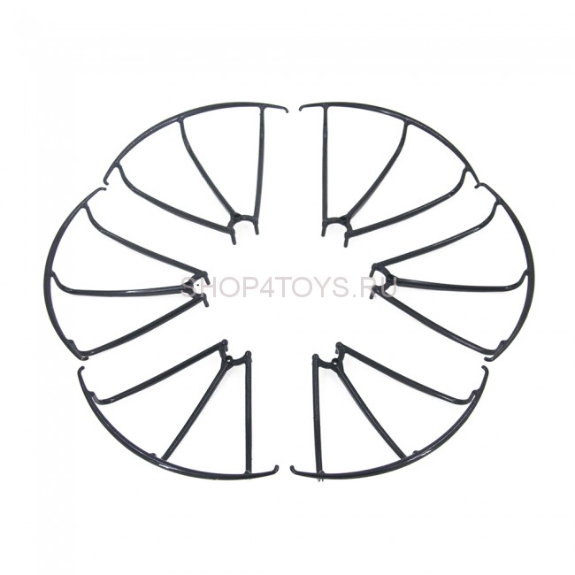 Защита лопастей (черная) для квадрокоптера MJX X601H - MJX-600010