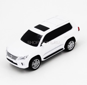 Радиоуправляемая машина MZ Lexus LX570 White 1:24 - 27054-W Радиуоправляемая машина Lexus LX570 White 1:24 - MZ-27054-W - это Lexus LX570 White на пульте радиоуправления, который станет желанным подарком для любого любителя радиоуправляемых моделей.