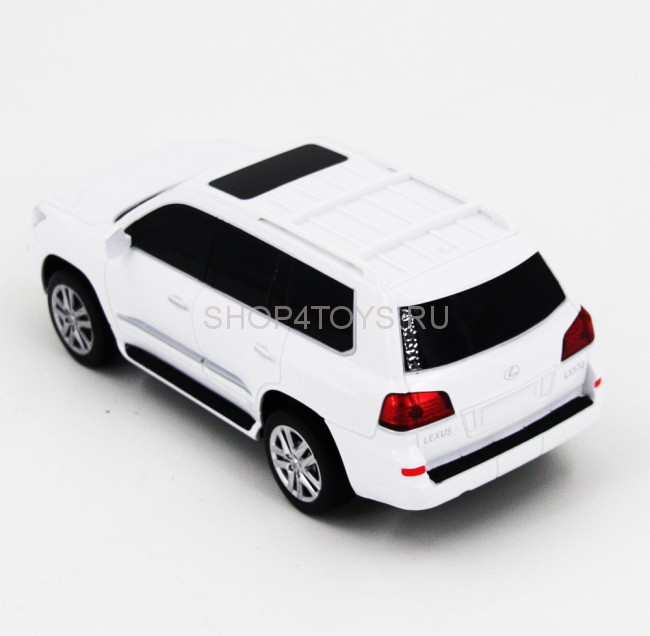 Радиоуправляемая машина MZ Lexus LX570 White 1:24 - 27054-W