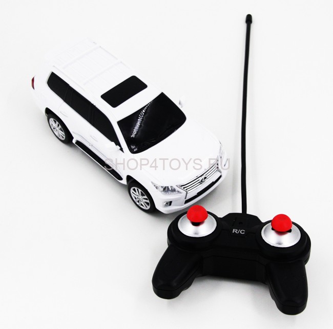 Радиоуправляемая машина MZ Lexus LX570 White 1:24 - 27054-W