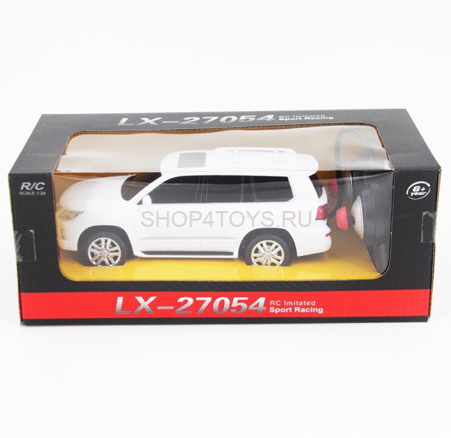 Радиоуправляемая машина MZ Lexus LX570 White 1:24 - 27054-W