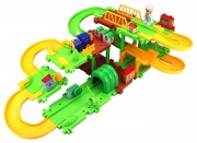 Детский автотрек-железная дорога Happy Commander - HC1512 Детский автотрек-железная дорога Happy Commander - HC1512