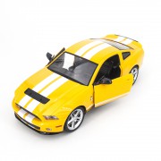 Радиоуправляемая машина Форд MZ Ford Mustang GT500 Yellow 1:14 - 2270J-Y Радиоуправляемая машина Форд MZ Ford Mustang GT500 Yellow 1:14 - 2270J-Y