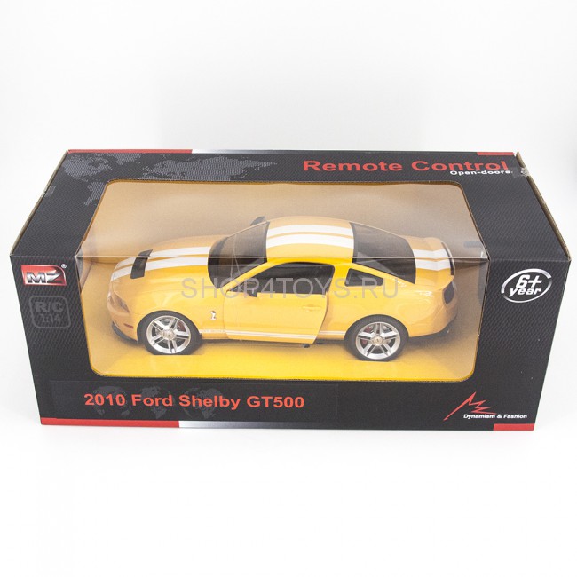 Радиоуправляемая машина Форд MZ Ford Mustang GT500 Yellow 1:14 - 2270J-Y
