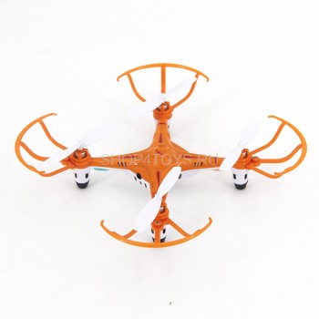 Радиоуправляемый квадрокоптер Happy Cow Sky Phantom 2.4G - 777-356 Имея маленький размер и приятный внешний вид, квадрокоптер Happy Cow 777-356 может быть отличным подарком!