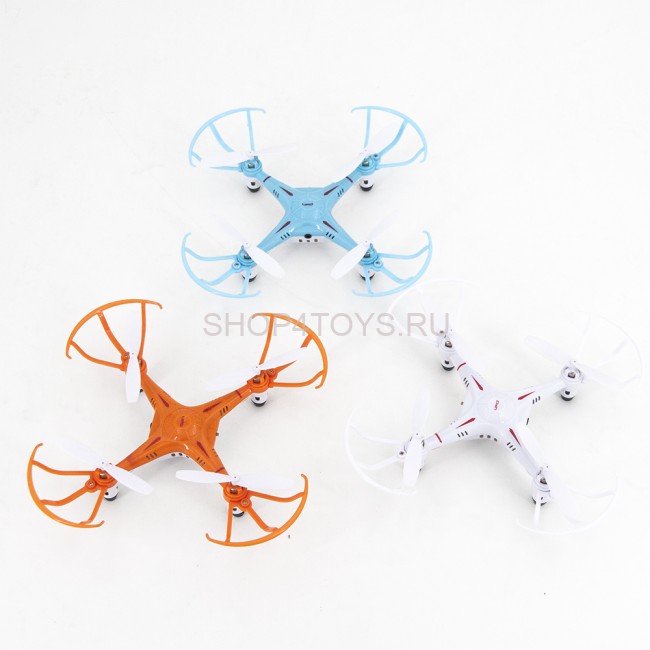 Радиоуправляемый квадрокоптер Happy Cow Sky Phantom 2.4G - 777-356 Радиоуправляемый квадрокоптер Happy Cow Sky Phantom 2.4G - 777-356