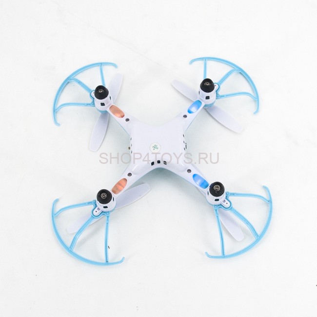 Радиоуправляемый квадрокоптер Happy Cow Sky Phantom 2.4G - 777-356 Радиоуправляемый квадрокоптер Happy Cow Sky Phantom 2.4G - 777-356