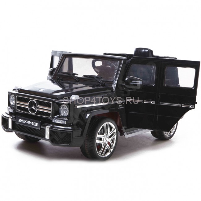 Детский электромобиль Mercedes Benz G63 LUXURY 2.4G - Black - HL168-LUX-B Детский электромобиль Mercedes Benz G63 LUXURY 2.4G - Black - HL168-LUX-B