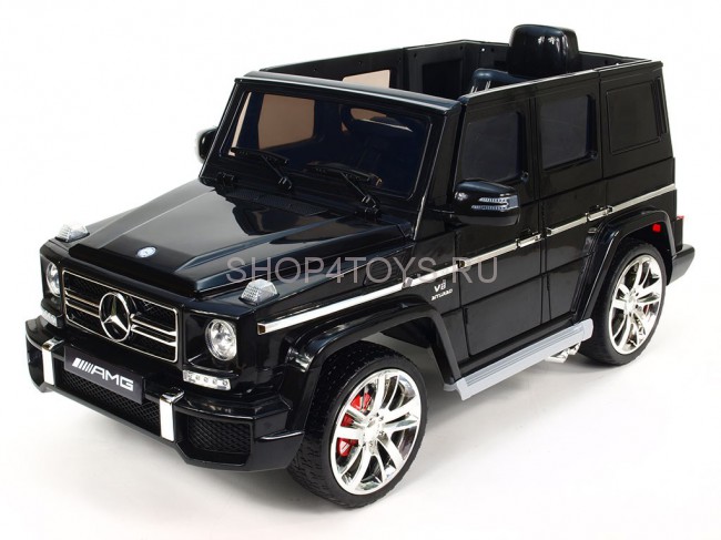 Детский электромобиль Mercedes Benz G63 LUXURY 2.4G - Black - HL168-LUX-B Детский электромобиль Mercedes Benz G63 LUXURY 2.4G - Black - HL168-LUX-B