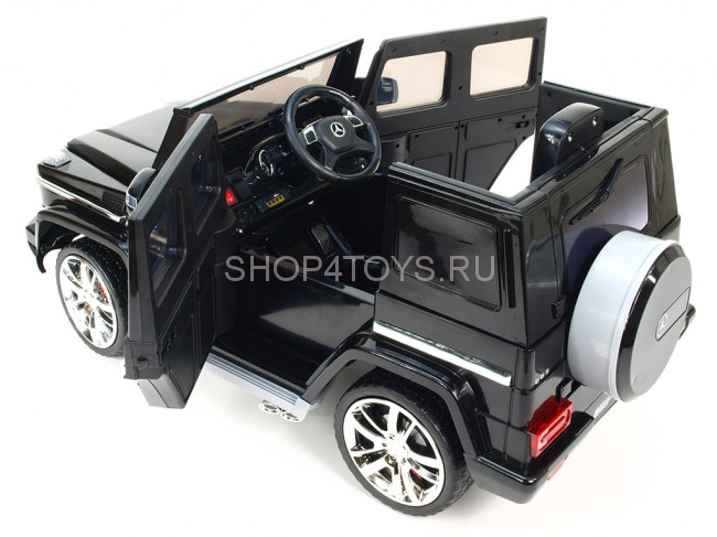 Детский электромобиль Mercedes Benz G63 LUXURY 2.4G - Black - HL168-LUX-B Детский электромобиль Mercedes Benz G63 LUXURY 2.4G - Black - HL168-LUX-B