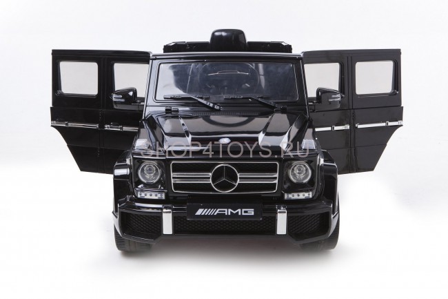 Детский электромобиль Mercedes Benz G63 LUXURY 2.4G - Black - HL168-LUX-B Детский электромобиль Mercedes Benz G63 LUXURY 2.4G - Black - HL168-LUX-B