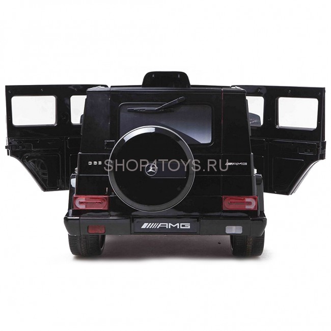 Детский электромобиль Mercedes Benz G63 LUXURY 2.4G - Black - HL168-LUX-B Детский электромобиль Mercedes Benz G63 LUXURY 2.4G - Black - HL168-LUX-B