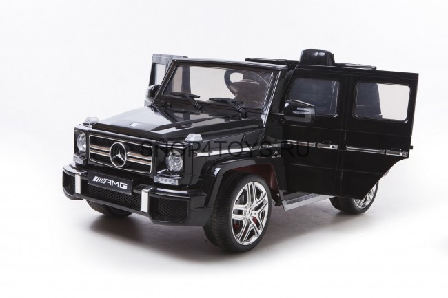 Детский электромобиль Mercedes Benz G63 LUXURY 2.4G - Black - HL168-LUX-B Детский электромобиль Mercedes Benz G63 LUXURY 2.4G - Black - HL168-LUX-B