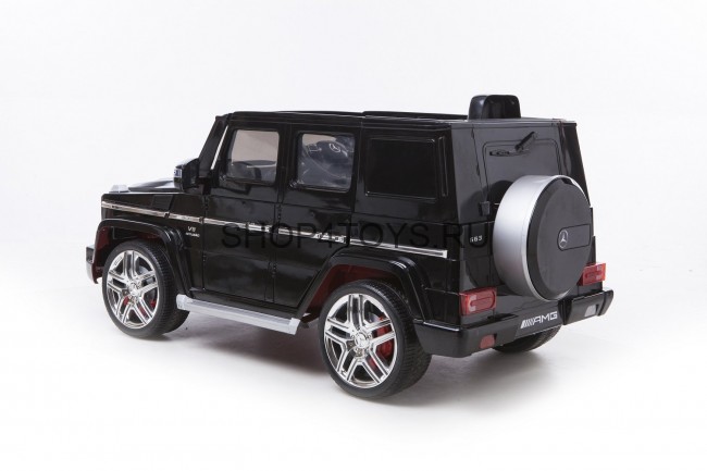 Детский электромобиль Mercedes Benz G63 LUXURY 2.4G - Black - HL168-LUX-B Детский электромобиль Mercedes Benz G63 LUXURY 2.4G - Black - HL168-LUX-B