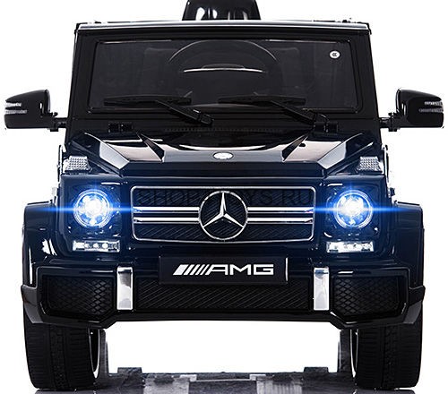 Детский электромобиль Mercedes Benz G63 LUXURY 2.4G - Black - HL168-LUX-B Детский электромобиль Mercedes Benz G63 LUXURY 2.4G - Black - HL168-LUX-B