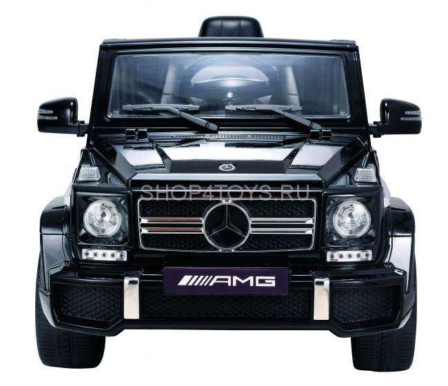 Детский электромобиль Mercedes Benz G63 LUXURY 2.4G - Black - HL168-LUX-B Детский электромобиль Mercedes Benz G63 LUXURY 2.4G - Black - HL168-LUX-B