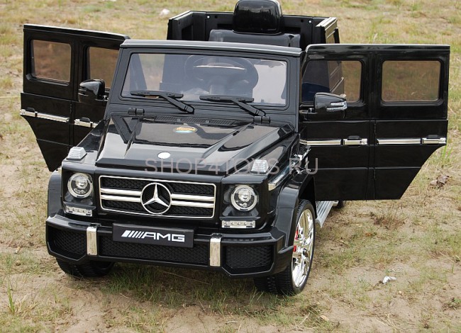 Детский электромобиль Mercedes Benz G63 LUXURY 2.4G - Black - HL168-LUX-B Детский электромобиль Mercedes Benz G63 LUXURY 2.4G - Black - HL168-LUX-B